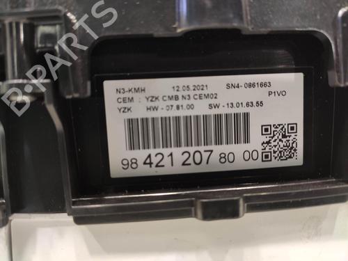 Instrument cluster OPEL COMBO E Tour / Life (K9) 1.5 | BP34488419C47 - Image 4