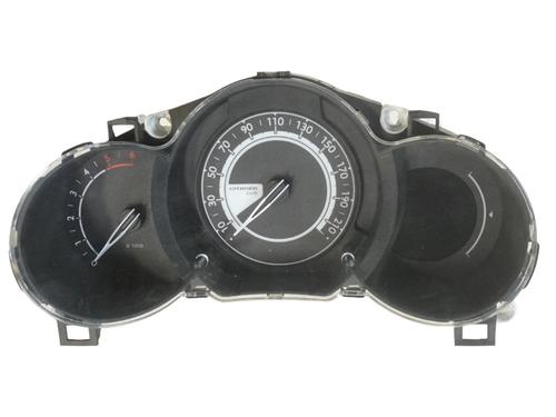 Used Instrument cluster Instrument cluster CITROËN C3 II (SC_) 1.4 HDi 70 (SC8HZC, SC8HR0, SC8HP4) (68 hp) 34470301 34470301