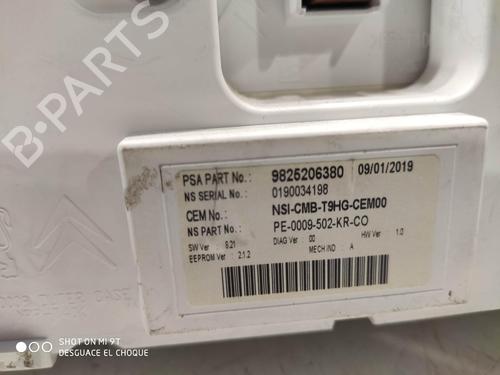 Instrument cluster PEUGEOT 308 SW II (LC_, LJ_, LR_, LX_, L4_) 1.5 BlueHDi 130 | BP14476461C47 