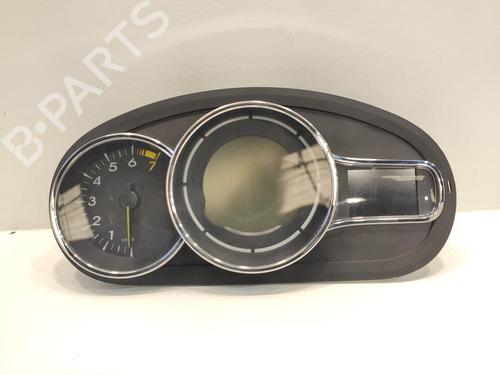 Used Instrument cluster RENAULT MEGANE III Hatchback (BZ0/1_, B3_) 1.2 TCe (BZ2B, BZ11) (116 hp) 14465781