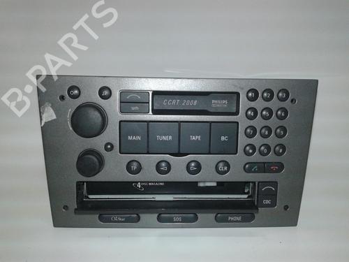 Radio OPEL SIGNUM Hatchback (Z03) 2.2 direct (F48) | BP14453508E6 