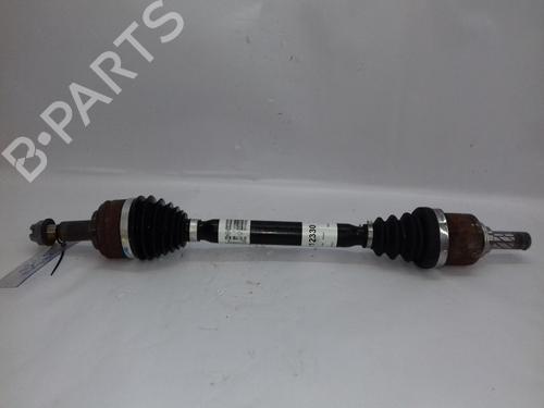Used Left front driveshaft Left front driveshaft RENAULT LAGUNA III (BT0/1) 1.5 dCi (BT00, BT0A, BT0T, BT1J) (110 hp) 34484503 34484503