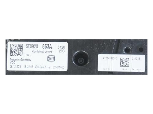 Instrument cluster SEAT LEON ST (5F8) 1.6 TDI | BP34469456C47 - Image 4