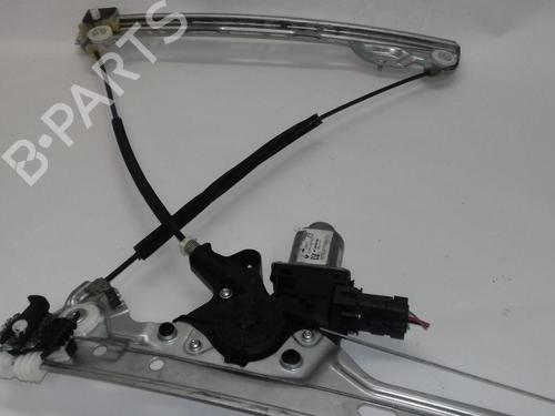 Vindusheismekanisme venstre foran RENAULT MEGANE IV Hatchback (B9A/M/N_) 1.5 dCi 110 (B9A3) (110 hp) 14459147