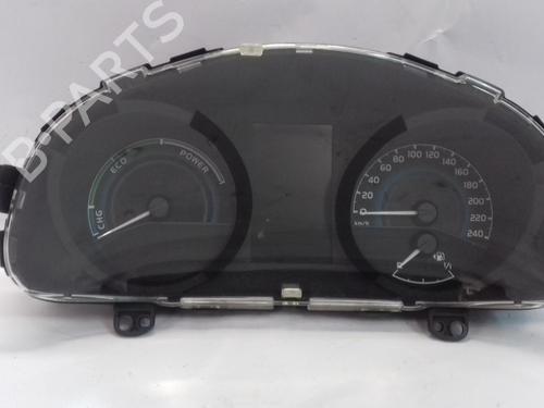 Used Instrument cluster Instrument cluster TOYOTA AURIS Estate (_E18_) 1.8 Hybrid (ZWE186_, ZWE186R, ZWE186H) (136 hp) 34484316 34484316