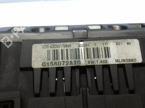 Instrument cluster ALFA ROMEO 159 (939_) 1.9 JTDM 16V (939AXF1B, 939AXC1B) | BP14462174C47 