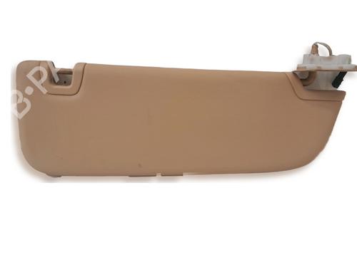 Used Right sun visor PORSCHE PANAMERA (970) 4.8 4S (400 hp) 28154463
