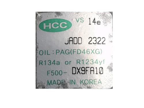 AC compressor HYUNDAI ix35 (LM, EL, ELH) 1.7 CRDi | BP35735839M34  - Image 5