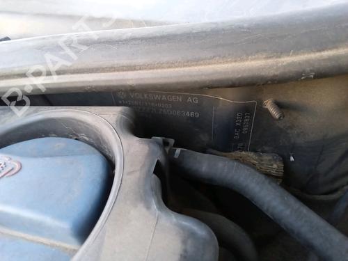 Gearbox VW TOUAREG (7LA, 7L6, 7L7) 2.5 R5 TDI | BP24029630M3 