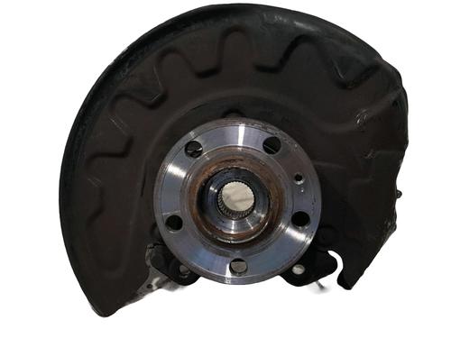 Used Left front steering knuckle Left front steering knuckle SKODA RAPID (NH3, NK3, NK6) 1.6 TDI (115 hp) 33406334 33406334