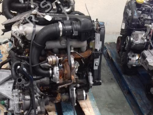 Motor RENAULT SCÉNIC I MPV (JA0/1_, FA0_) 1.9 dTi (JA0N) (98 hp) 19048228