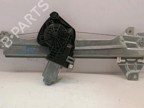Used Rear right window mechanism Rear right window mechanism CITROËN C4 II (NC_) 1.6 BlueHDi 120 (120 hp) 34462817 34462817
