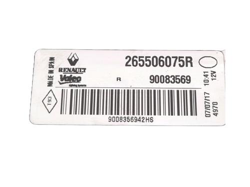 Other RENAULT MEGANE IV Hatchback (B9A/M/N_) 1.2 TCe 100 (B9MS) | BP33409568O1 - Image 4