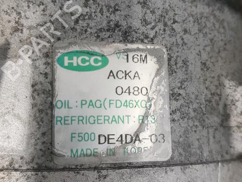 AC compressor HYUNDAI MATRIX (FC) 1.5 CRDi | BP18707881M34 