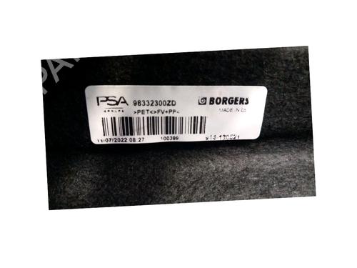 Rear parcel shelf CITROËN C4 III (BA_, BB_, BC_) 1.2 PureTech 130 (BAHNSA, BAHNSB) | BP34465029C85 - Image 3