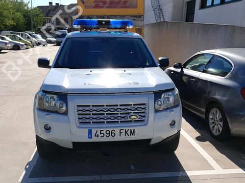 Middle console LAND ROVER FREELANDER 2 (L359) 2.2 TD4 4x4 | BP21846142I22 