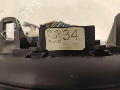 Instrument cluster CITROËN C1 II (PA_, PS_) 1.0 VTi 68 | BP14472390C47 
