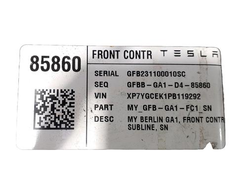 Engine control unit (ECU) TESLA MODEL Y (5YJY) Long Range All-wheel Drive | BP20931877M57 