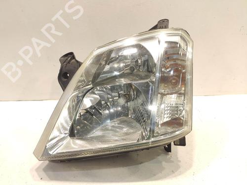 Left headlight OPEL MERIVA A MPV (X03) 1.6 (E75) | BP17697922C28 