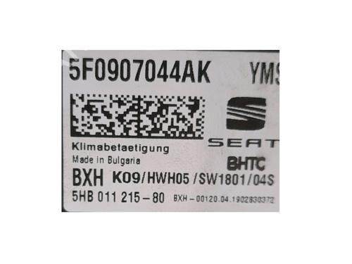 Climate control SEAT LEON ST (5F8) 1.6 TDI | BP24512448I5 