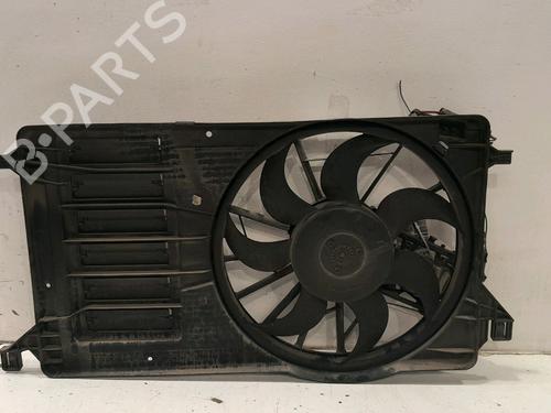 Used Radiator fan Radiator fan MAZDA 3 (BK) 2.0 MZR-CD (BK14) (143 hp) 34447341 34447341
