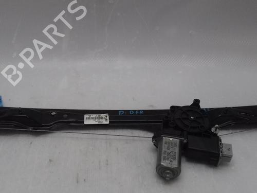 Front right window mechanism OPEL COMBO Box Body/MPV (X12) 1.3 CDTI (B05) | BP14462747C23 