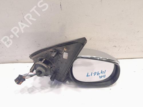 Used Right mirror PEUGEOT 206 Hatchback (2A/C) 1.4 HDi eco 70 (68 hp) 14447587