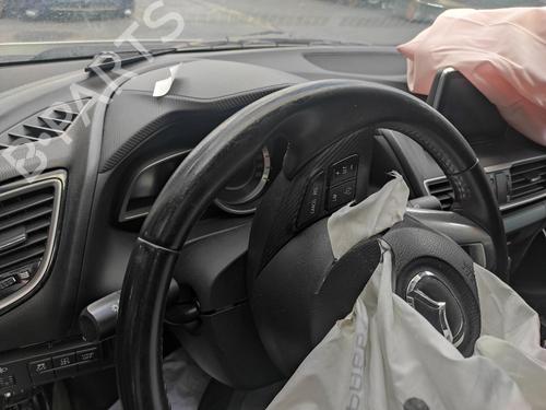 Used Steering wheel Steering wheel MAZDA 3 (BM, BN) 2.0 (120 hp) 34487375 34487375