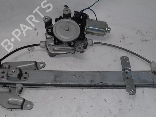 Used Rear left window mechanism NISSAN X-TRAIL I (T30) [2001-2013]  19684671