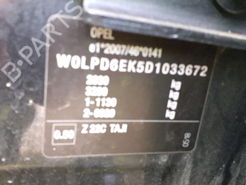 Steering rack OPEL ASTRA J (P10) 1.7 CDTI (68) | BP33404172M22  - Image 7