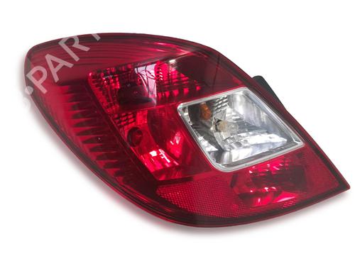 Used Left taillight OPEL CORSA D (S07) 1.2 (L08, L68) (86 hp) 24943621