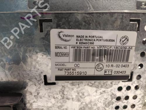 Radio FIAT BRAVO II (198_) 1.9 D Multijet (198AXB1A) | BP14474314E6 