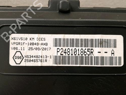 Used Instrument cluster MERCEDES-BENZ CITAN Box Body/MPV (W415) 108 CDI (415.601, 415.603) (75 hp) 14467493