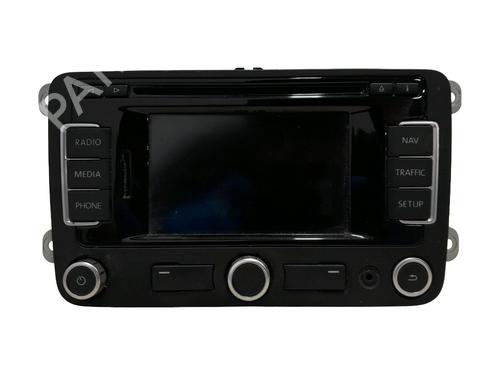 Used Radio Radio VW PASSAT B7 (362) 2.0 TDI (140 hp) 34494290 34494290