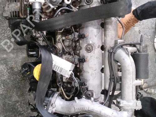 Used Engine RENAULT MEGANE II (BM0/1_, CM0/1_) 1.9 dCi (BM0G, CM0G) (120 hp) 14479478