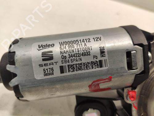 Used Rear wiper motor SEAT IBIZA IV ST (6J8, 6P8) [2010-2016]  14447175