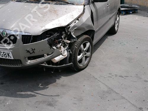 Front left window mechanism SKODA FABIA II (542) 1.9 TDI | BP17699105C22 