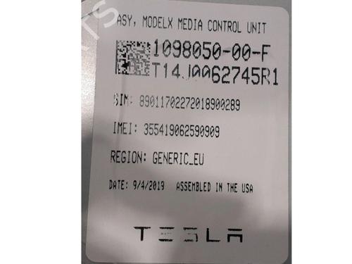 Display monitor TESLA MODEL S (5YJS) 85 | BP34462961C48  - Image 5