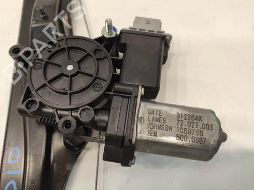 Front right window mechanism OPEL COMBO Box Body/MPV (X12) 1.3 CDTI (B05) | BP40511681C23 - Image 5