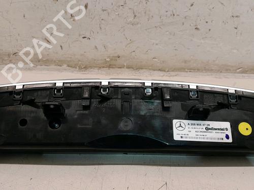 Climate control MERCEDES-BENZ C-CLASS Coupe (C205) C 250 (205.345) | BP16576033I5 