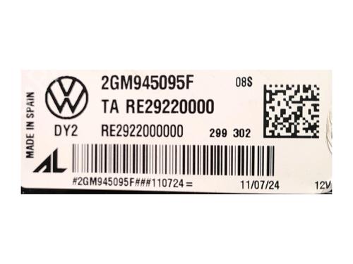 Left taillight VW T-CROSS (C11, D31) 1.0 TSi | BP38569427C34 - Image 3