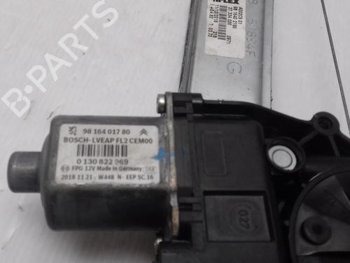 Used Front right window mechanism Front right window mechanism PEUGEOT 208 I (CA_, CC_) 1.2 PureTech 82 (82 hp) 34485524 34485524