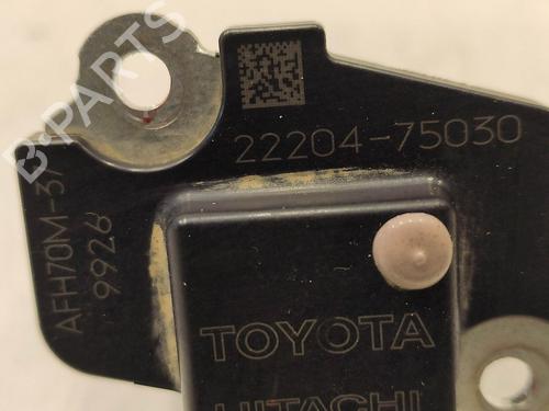 Mass air flow sensor TOYOTA COROLLA Saloon (_E21_) 1.8 VVTi Hybrid (ZWE211, MZEA12) | BP35731261M95 - Image 2