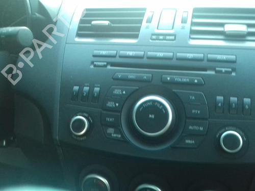 Used Radio MAZDA 3 (BL) 1.6 MZR (BL14) (105 hp) 14461110