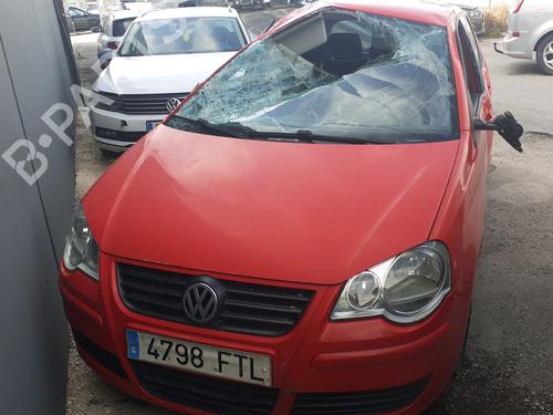 Rear bumper VW POLO (9N_, 9A_)  | BP24129785C8 
