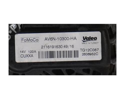 Alternator FORD FIESTA VI (CB1, CCN) 1.25 | BP18562923M7 