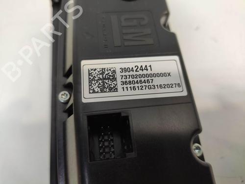 Climate control OPEL ASTRA K (B16) 1.6 CDTi (68) | BP14464180I5 