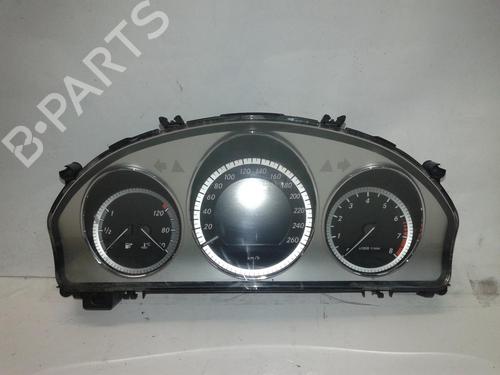 Instrument cluster MERCEDES-BENZ C-CLASS (W204) C 280 4-matic (204.081) | BP19681651C47 