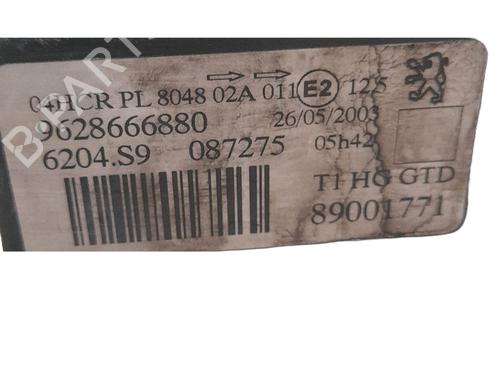 Left headlight PEUGEOT 206 Hatchback (2A/C)  | BP27437562C28 
