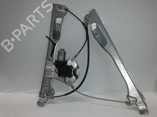 Used Front right window mechanism RENAULT CLIO III (BR0/1, CR0/1) [2005-2014]  14450041